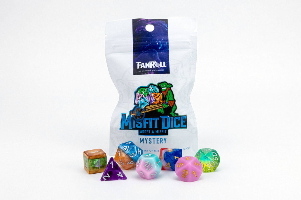 Mystery Misfit Poly Set (7)