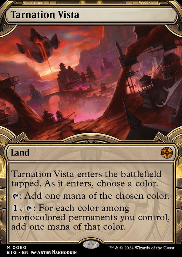 Tarnation Vista [#0060 Vault Frame] (BIG-M-FOIL)