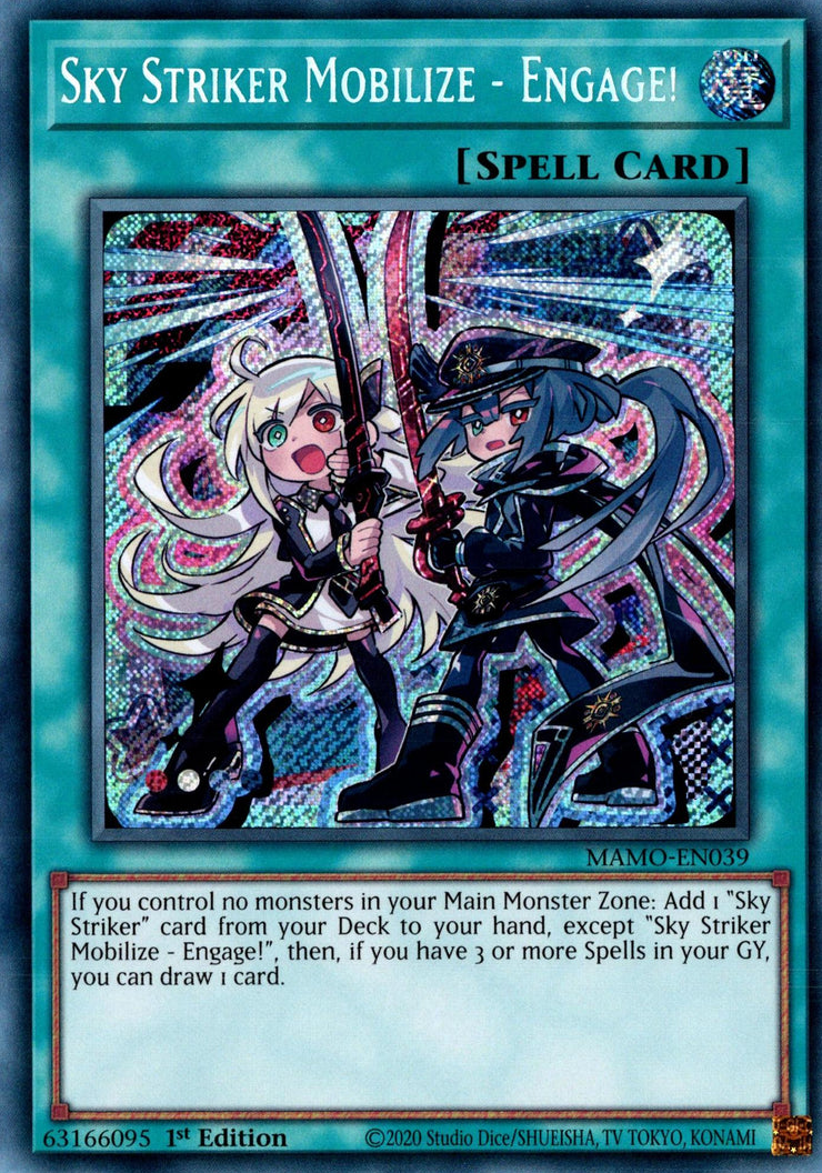 Sky Striker Mobilize - Engage! (MAMO-EN039)