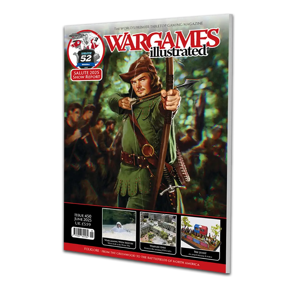 Wargames Illustrated #450 (June 2025)