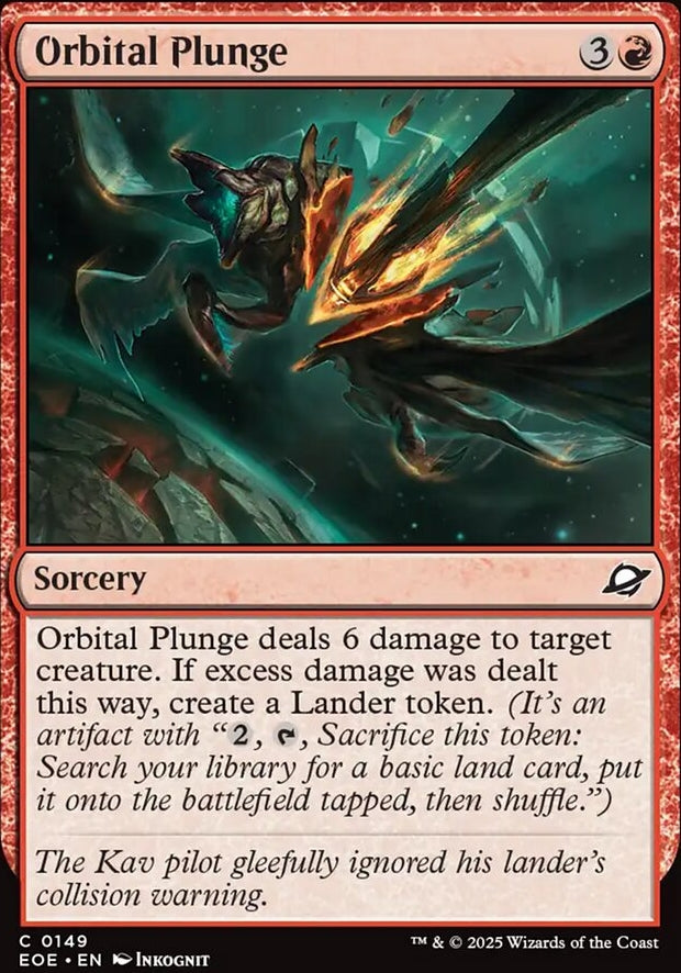 Orbital Plunge [ #0149 ] (EOE-C)