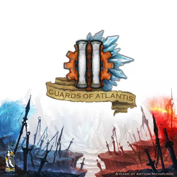 Guards of Atlantis II (2nd Printing)