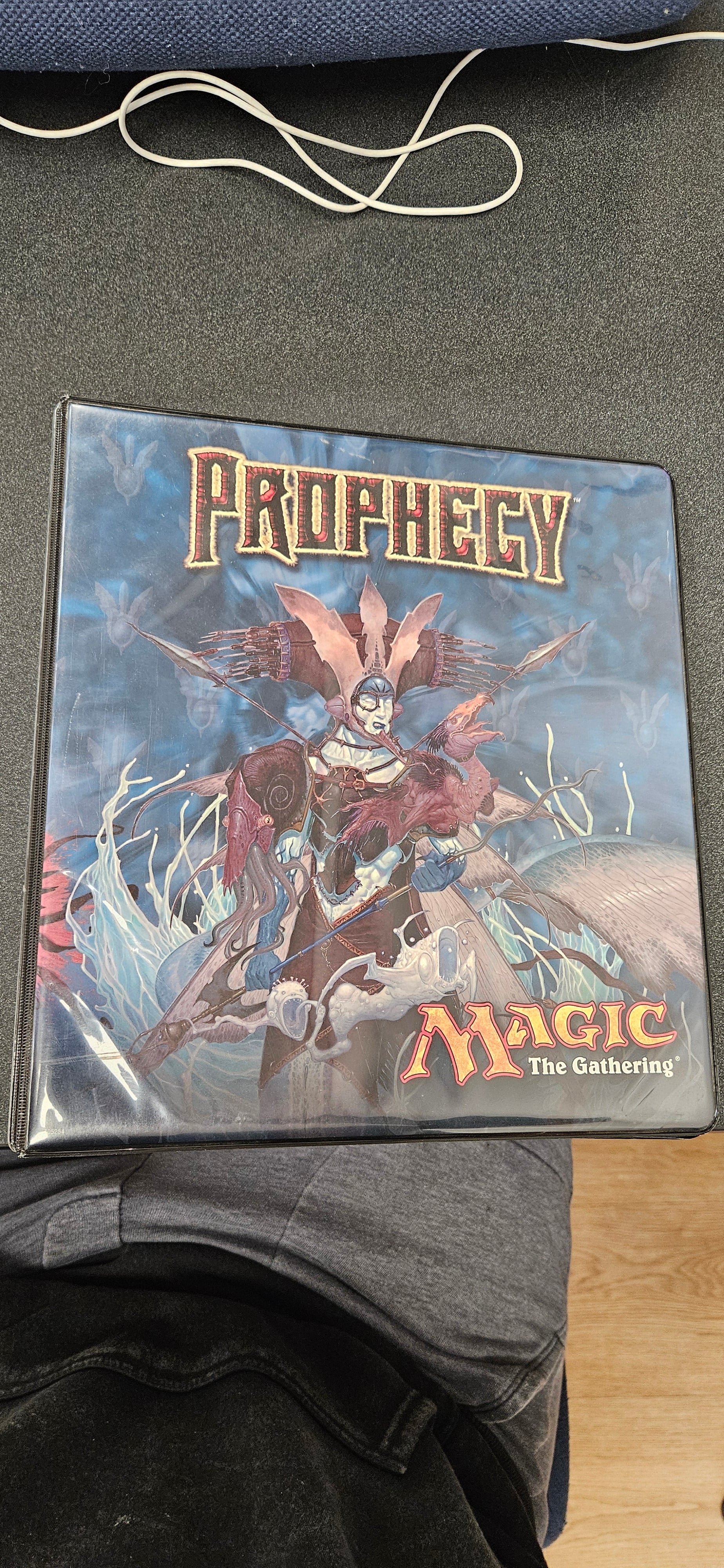 MTG Prophecy Binder