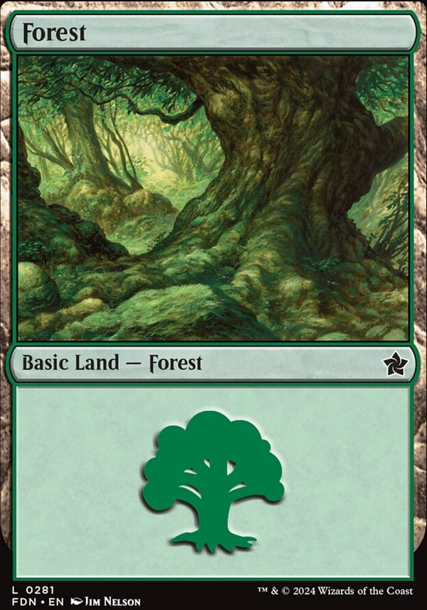 Forest [#0281 Full Art] (FDN-C)