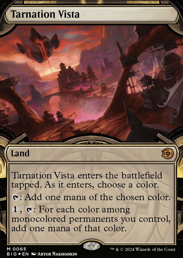 Tarnation Vista [#0065 Vault Frame Raised Foil] (BIG-M)