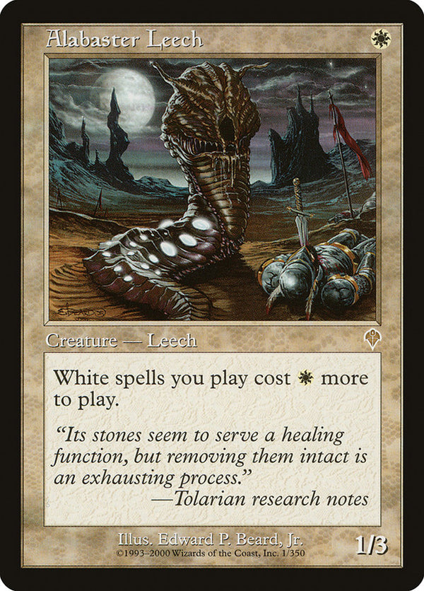 Alabaster Leech (INV-R-FOIL)