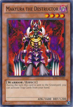 Makyura the Destructor (BP01-EN180) Common - Near Mint Unlimited