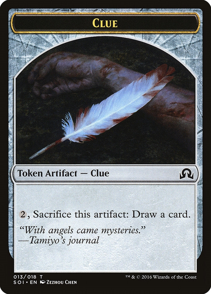 Clue [#13] (SOI-T)