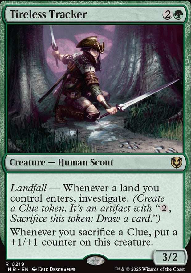 Tireless Tracker [ #0219 ] (INR-R)