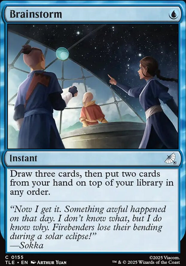 Brainstorm [ #0155 ] (TLE-C)