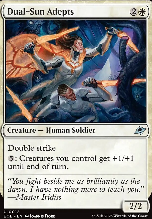 Dual-Sun Adepts [ #0012 ] (EOE-U)
