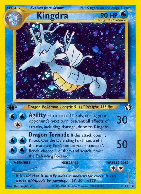 Kingdra (8/111)