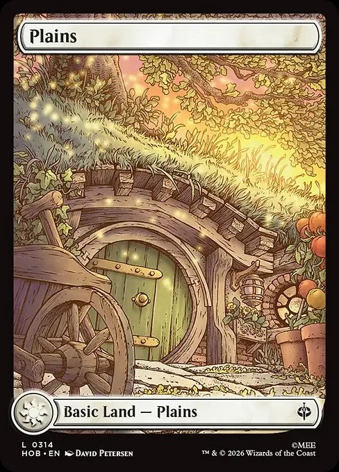 Plains [ #0314 Full Art Seasonal ] (HOB-L)