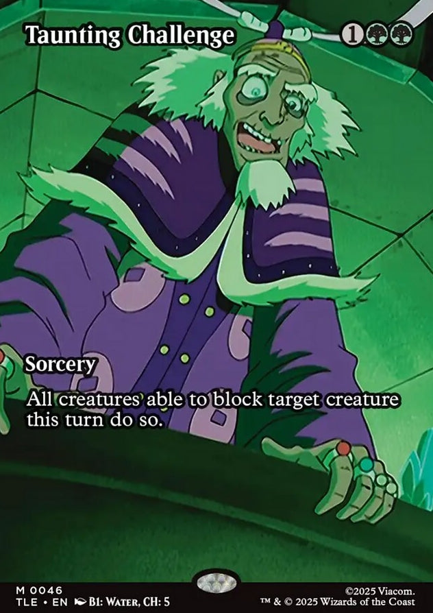 Taunting Challenge [ #0046 Borderless ] (TLE-M)