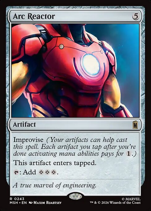 Arc Reactor [ #0243 ] (MSH-R)