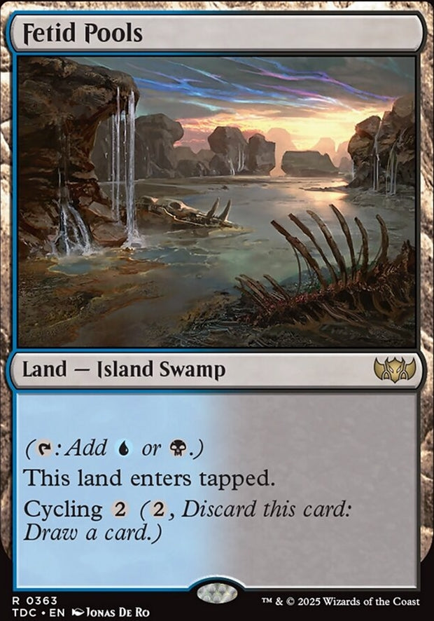 Fetid Pools [ #0363 ] (TDC-R)