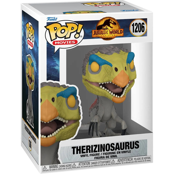 POP Figure: Jurassic World Dominion #1206 - Therizinosaurus