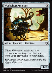Workshop Assistant (KLD-C)