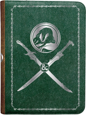 ULTRA-PRO CAMPAIGN JOURNAL DND ARTIFACTS ACROSS ETERNITIES: DRIZZT & THE FORGOTTEN REALMS PREMIUM