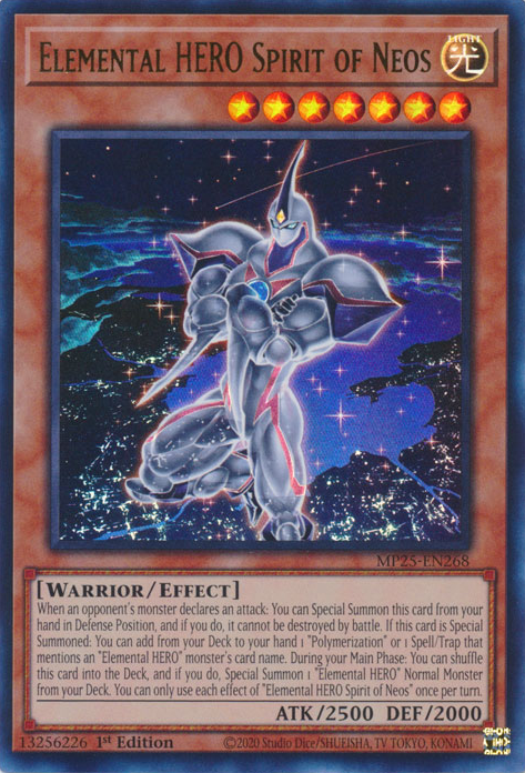 Elemental HERO Spirit of Neos (MP25-EN268)