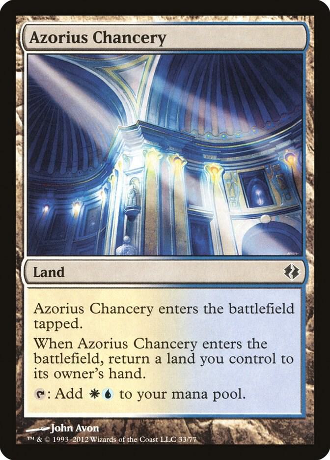 Azorius Chancery (DDI-C)