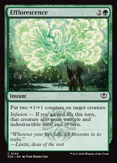 Efflorescence [ #0144 ] (SOS-C)