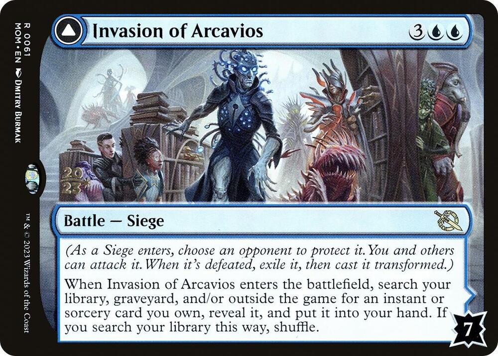 Invasion of Arcavios // Invocation of the Founders [#0061] (MOM-R-PRE)