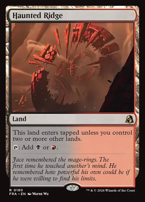 Haunted Ridge [ #0180 ] (FRA-R)