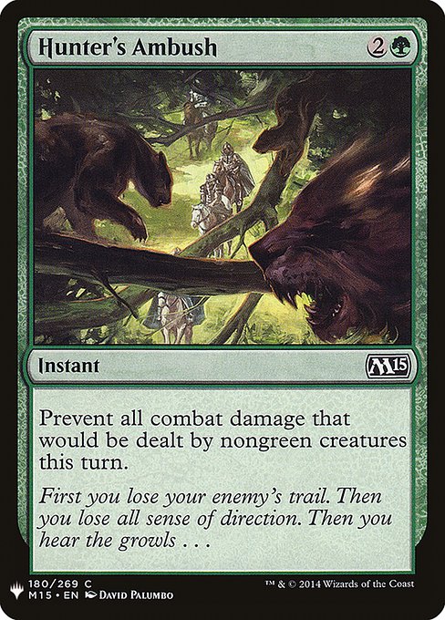 Hunter's Ambush [Mystery Booster #1239] (M15-C)