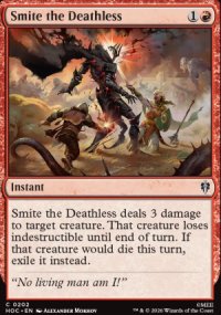 Smite the Deathless [ #0202 ] (HOC-C)
