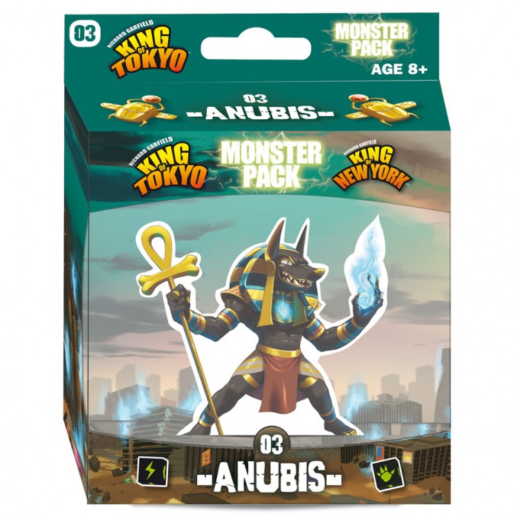 King of Tokyo: Monster Pack 3 - Anubis