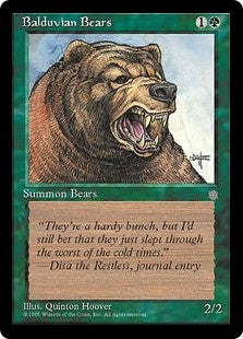 Balduvian Bears (ICE-C)