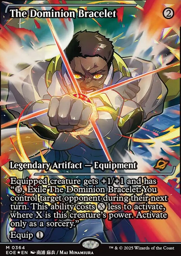 The Dominion Bracelet [ #0364 Japan Showcase] (EOE-M)