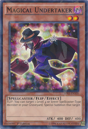 Magical Undertaker (Shatterfoil) (BP03-EN105) Shatterfoil Rare - Near Mint 1st Edition
