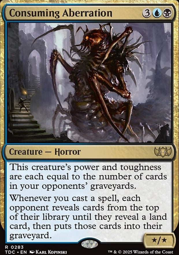 Consuming Aberration [ #0283 ] (TDC-R)
