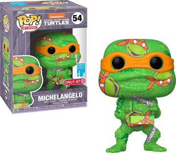 POP Figure: TMNT #0054 - Michelangelo (Artist Series)