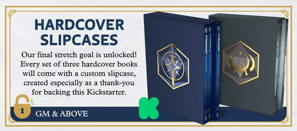 Cosmere RPG: Stormlight Retailer Kickstarter Bundle