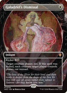 Galadriel's Dismissal [ #0016 Borderless ] (HOC-R)