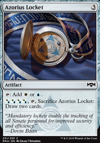 Azorius Locket (RNA-C)