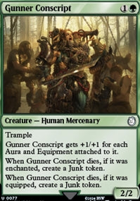 Gunner Conscript [#0077] (PIP-U)