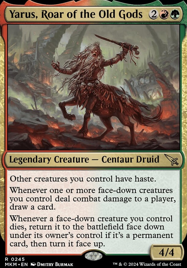 Yarus, Roar of the Old Gods [