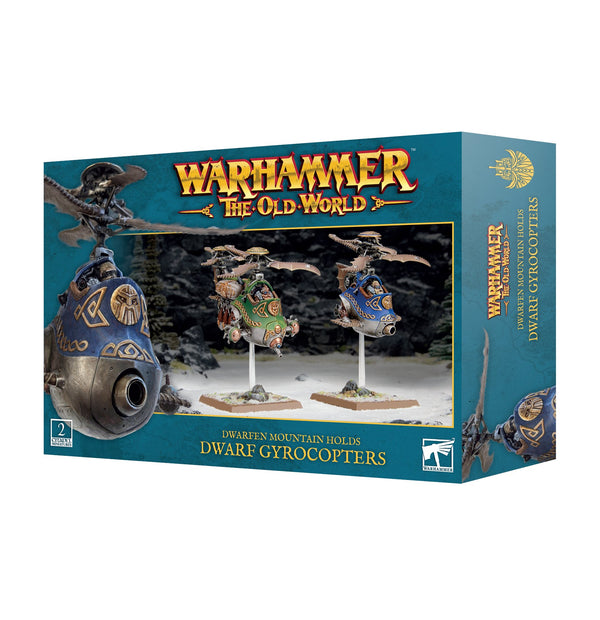 Warhammer The Old World: Dwarfen Mountain Holds - Gyrocopters