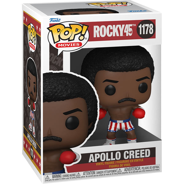 POP Figure: Rocky #1178 - Apollo Creed