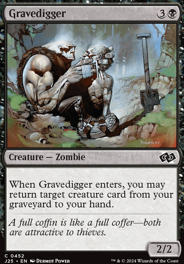 Gravedigger [#0452] (J25-C)