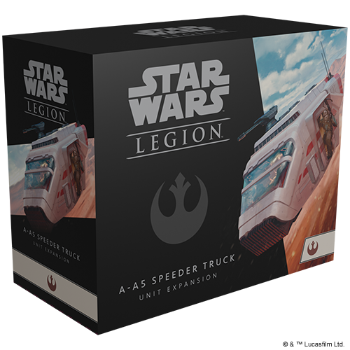 Star Wars: Legion (SWL79) - Rebel Alliance : A-A5 Speeder Truck