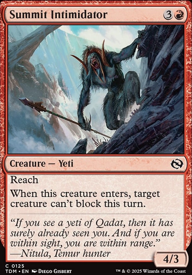 Summit Intimidator [ #0125 ] (TDM-C)