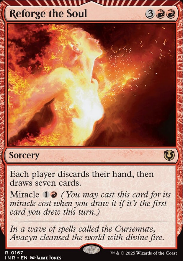 Reforge the Soul [ #0167 ] (INR-R-FOIL)