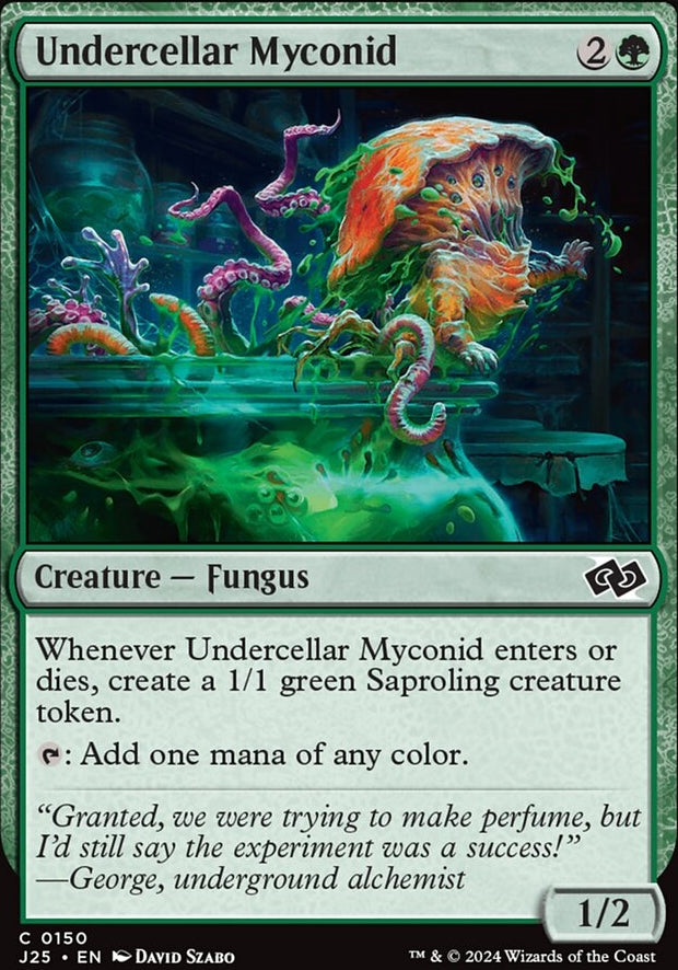 Undercellar Myconid [