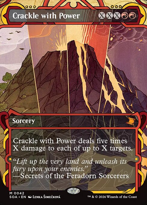 Crackle with Power [ #0042 ] (SOA-M)