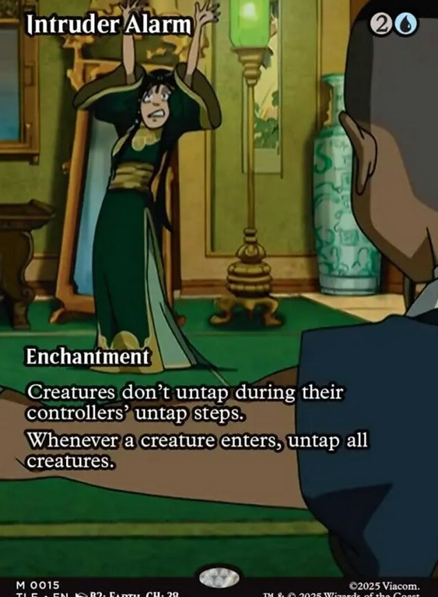 Intruder Alarm [ #0015 Borderless ] (TLE-M)